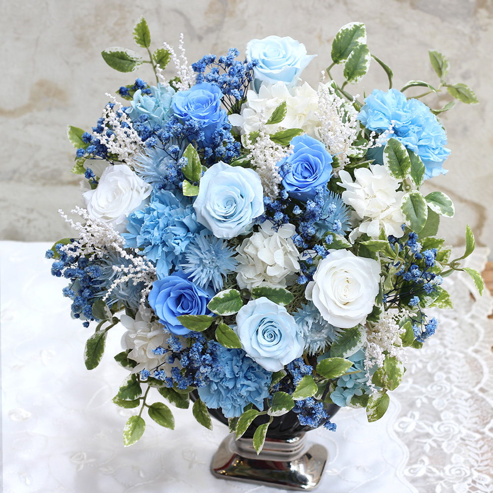 Blue Heaven(ブルーヘヴン) /プリザーブドフラワー