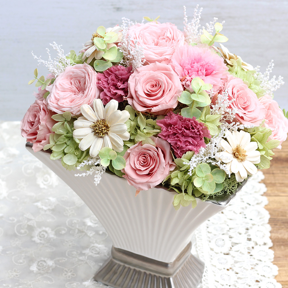 dancing(ピンク) /プリザーブドフラワー