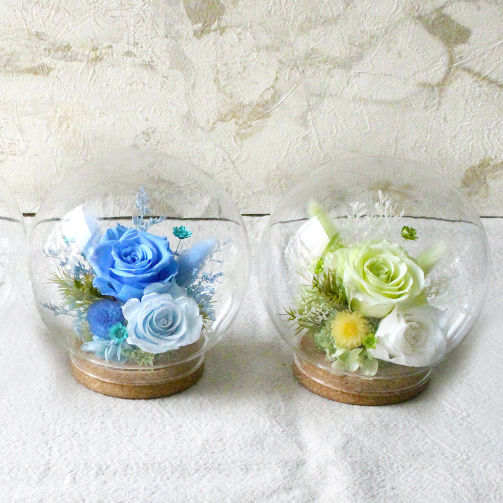 ガラスドーム-ナチュール-