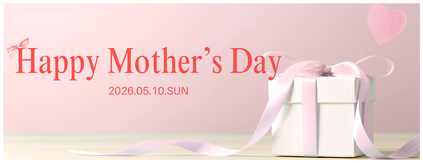 母の日特集