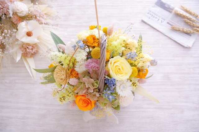 プリザーブドフラワーとは