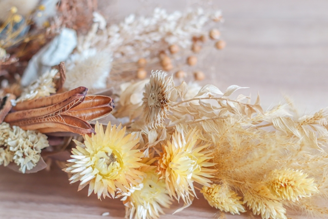 プリザーブドフラワーとは
