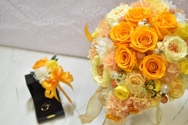 花いっぱいの結婚式に憧れているあなたに贈るブライダルに関する豆知識 プリザーブドフラワー専門通販サイトのフルールドゥマカロン