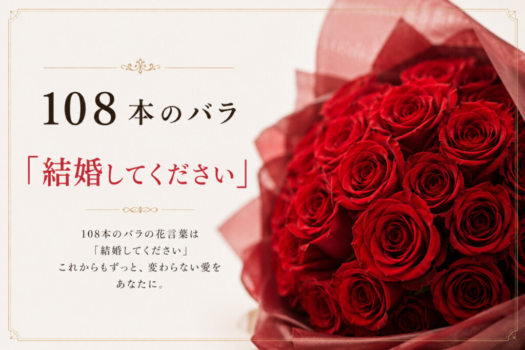 完全版】バラの花言葉一覧～本数・色の意味を徹底解説！プロポーズに 