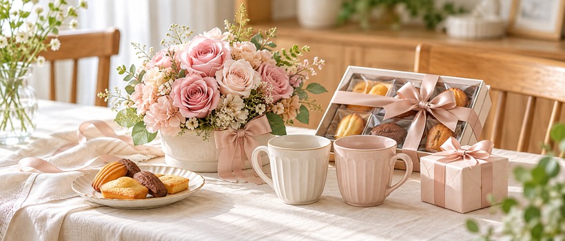 いい夫婦の日におすすめの花やスイーツなどのギフト
